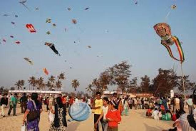 Amir wins the Kite Race