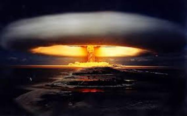 United States Drops Atomic Bomb