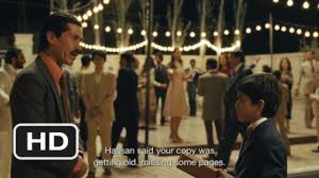 Amir's 13th Birthday