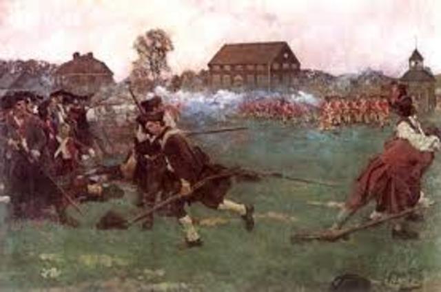 Battle of Lexington & Concord