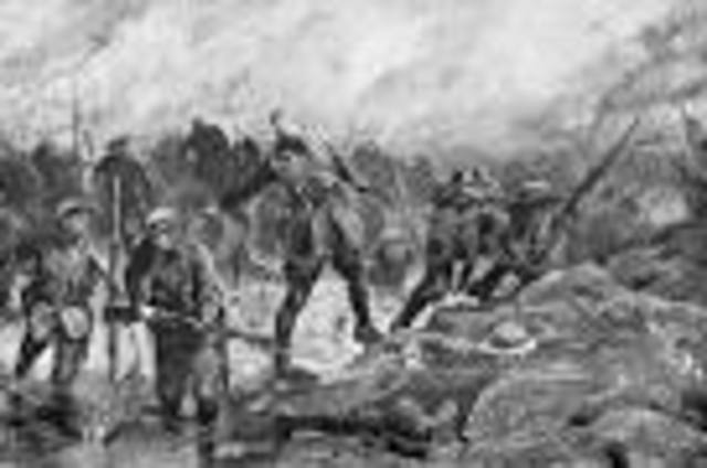 Battle of the Somme commenced-http://goo.gl/xYkf8i