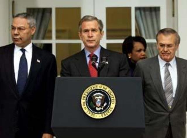 U.S Withdrawal From Anti-Ballistic Missle Treaty