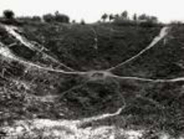 British under the Messines Ridge