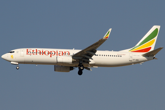 Ethiopian Airlines Flight 409