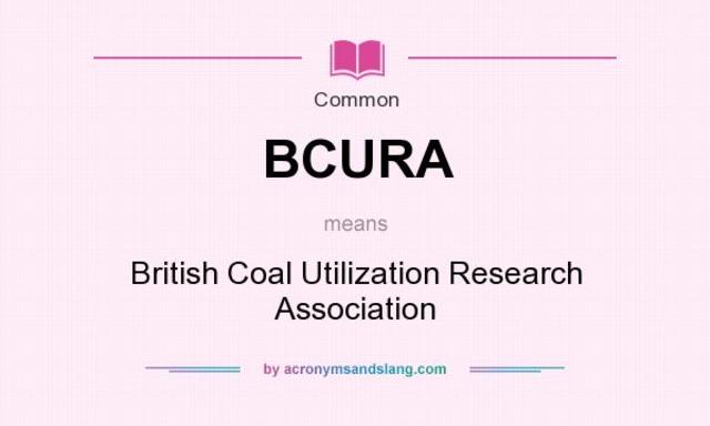 Became researcher for British Coal Utilization Research