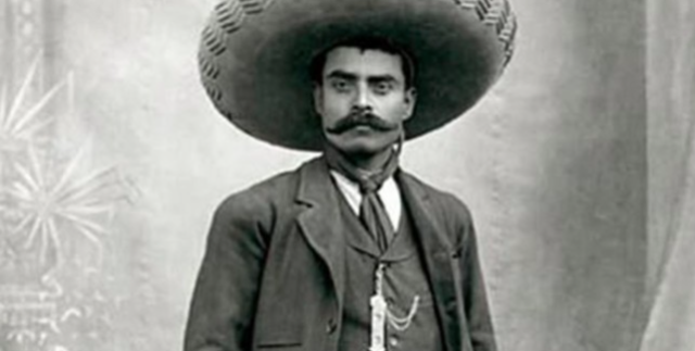 Emiliano Zapata leads peasant movement in Mexico