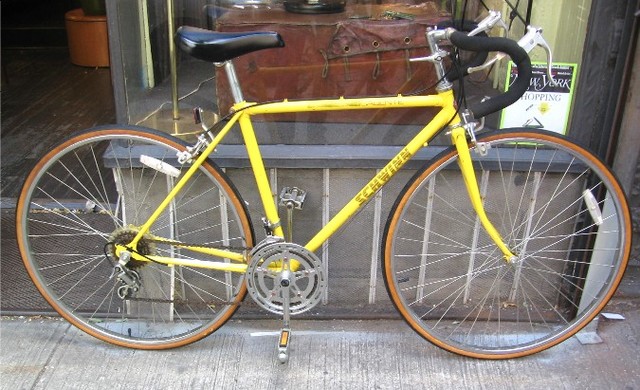 My Yellow Bicycle