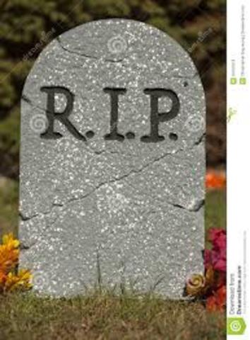 Died from ovarian cancer