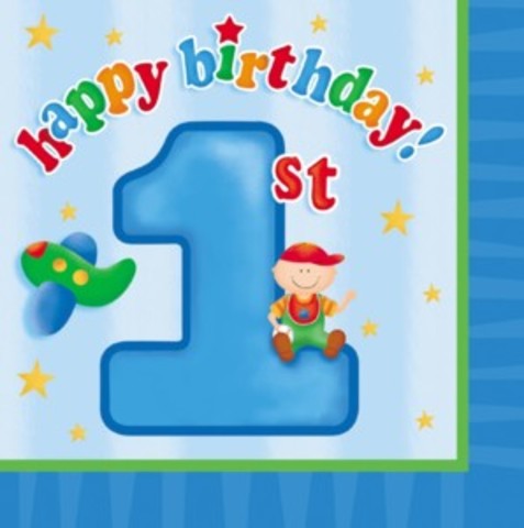first birthday