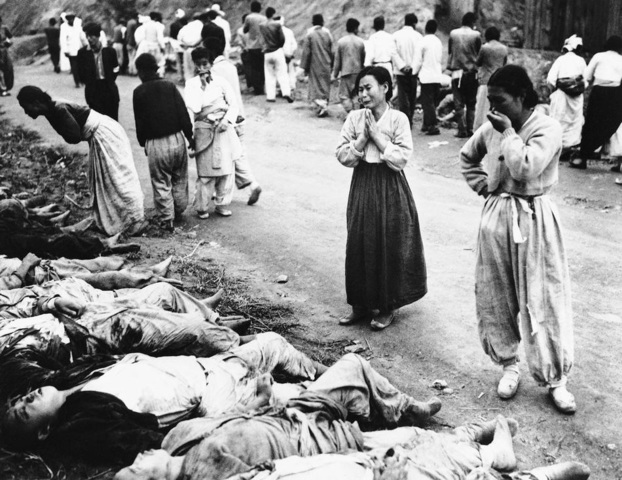 June 26, 1950, Evacuation