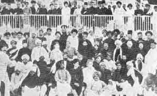 Indian National Congress formed