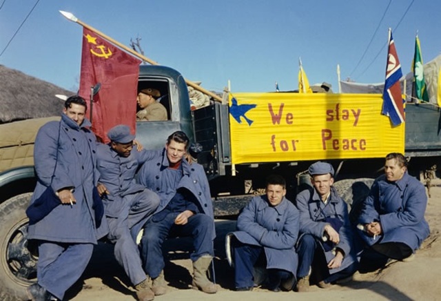 Febuary 1,1951, Peace talk begins