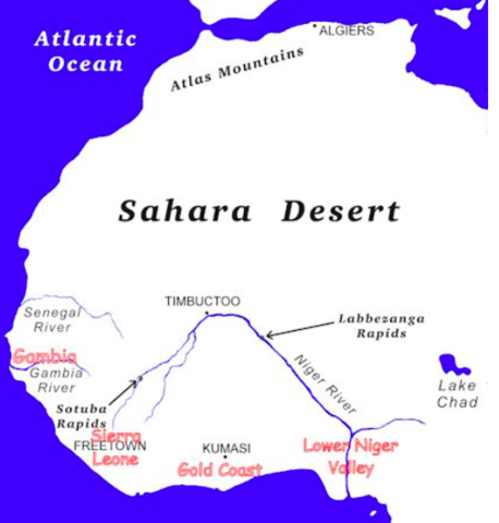 Great Britain annexed the West Coastal States