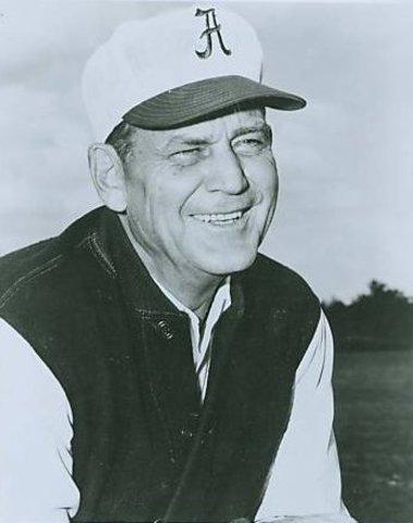 Paul "Bear" Bryant Becomes Football Head Coach at University Of Alabama