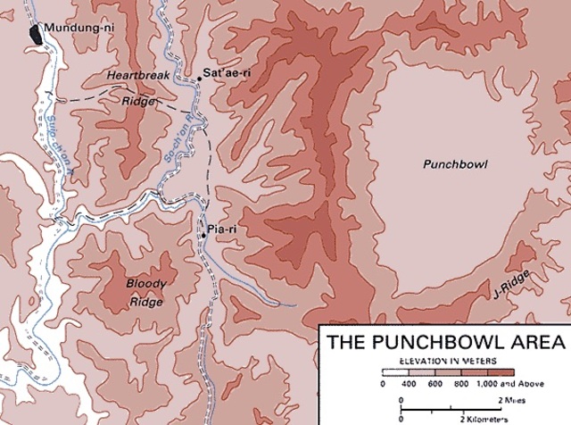September 13,1951, Punchbowl