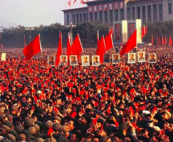 Chinese revolution starts