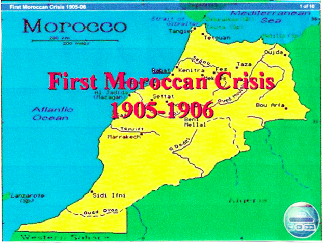 Moroccan Crisis