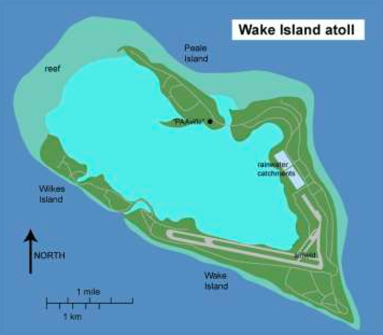 The U.S annexed the Midway Island