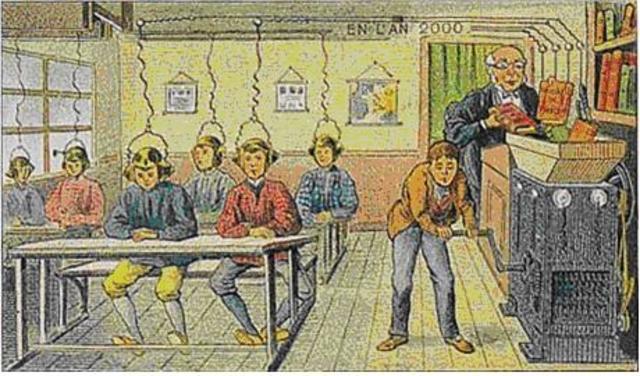 SURGE TECNOLOGÍA EDUCATIVA EN EL CONTEXTO NORTEAMERICANO