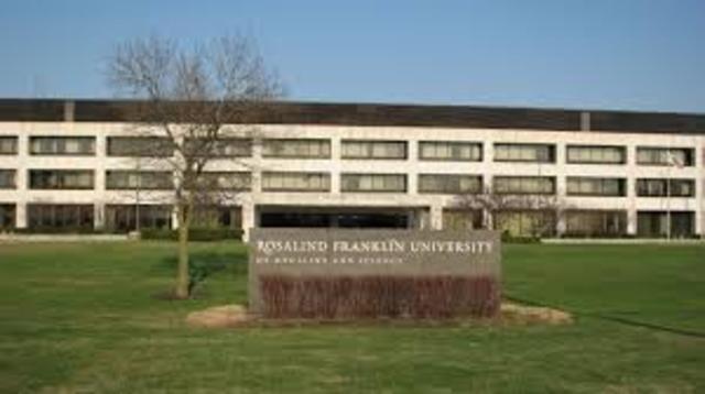 Rosalind Franklin University was opened