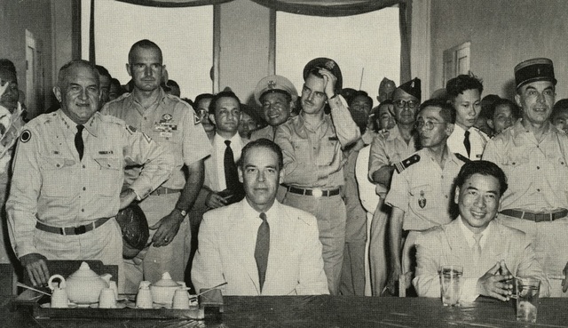 April 1954, Meeting