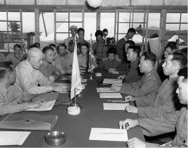 April 26,1953 Armistice Negotiations