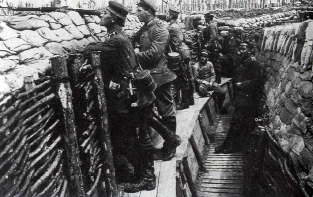 Guerra de trincheras