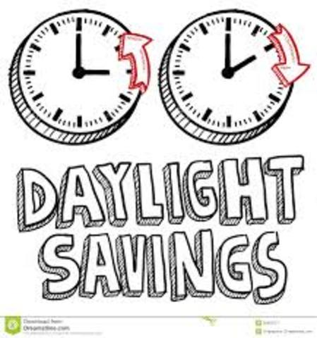 discovered theory of Daylight Savings Time