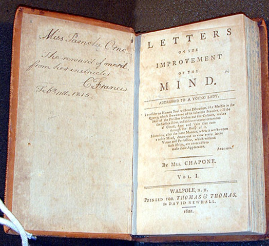 Lectura de MIchael Faraday