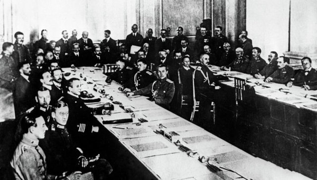 Tratado de Brest-Litovsk