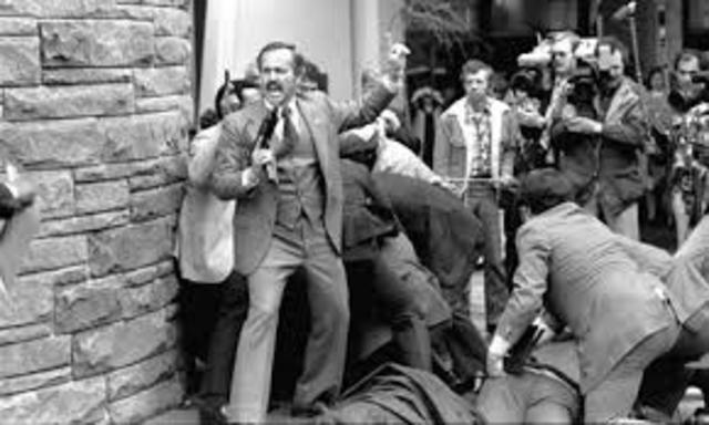 Pres Reagan assassination attempt