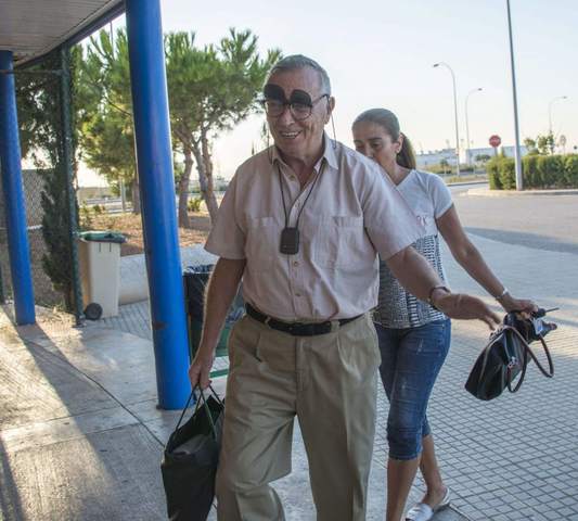 Antonio Alemany entra en prisión.