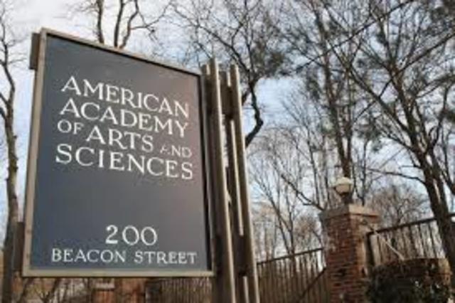 Elected a foreign honorary member of American Academy of Arts and Sciences