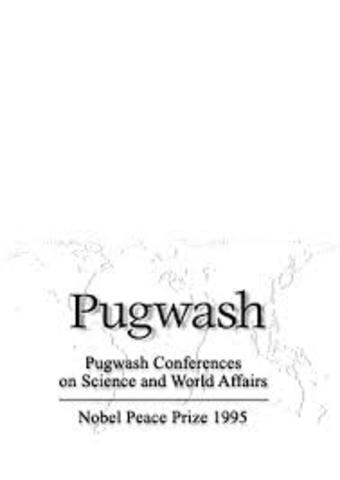 Becomes president of Pugwash confrences on Science and World Affairs.