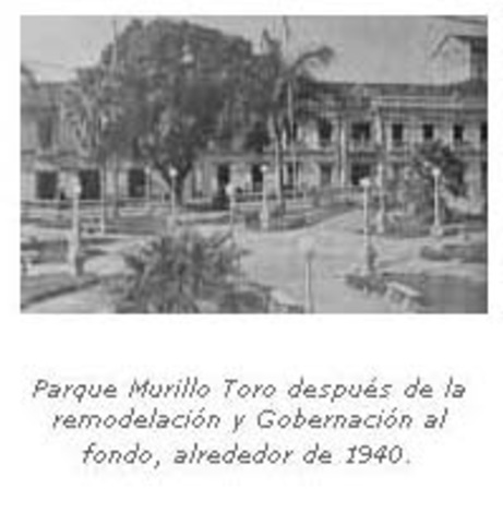 parque murillo