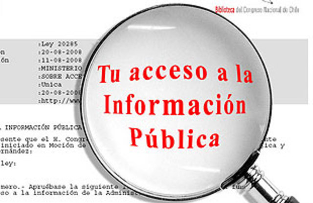Ley  de transparencia y acceso a la información (Ley 1712  2014)