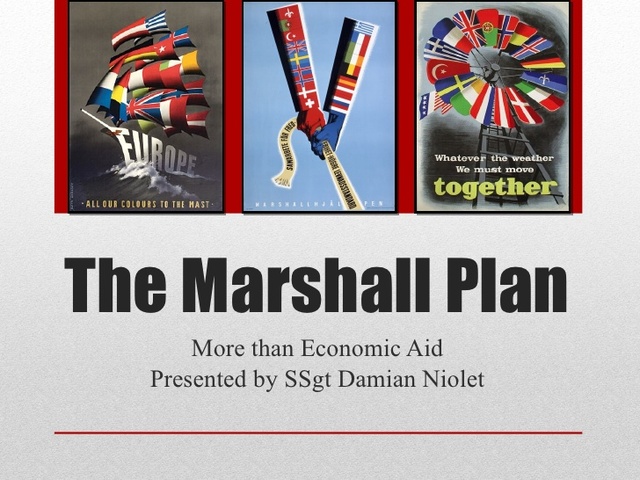 Marshall Plan