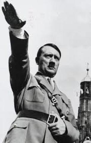HITLER COMES TO POWER