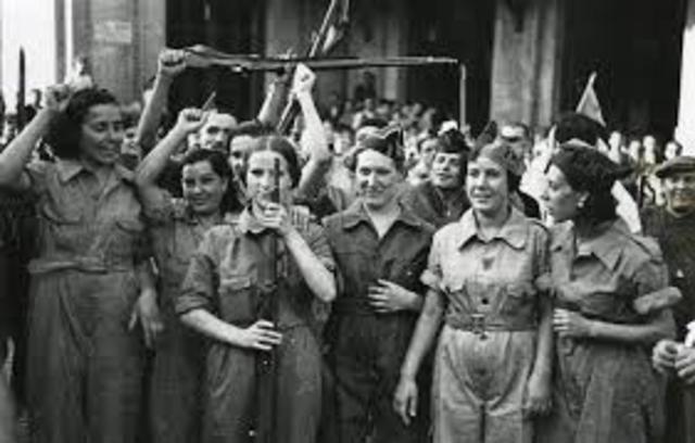 Mujeres y la Segunda Guerra Mundial