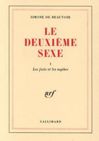 El segundo sexo. Simone de Beauvoir