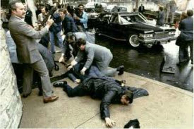 assassination attempt on Reagan