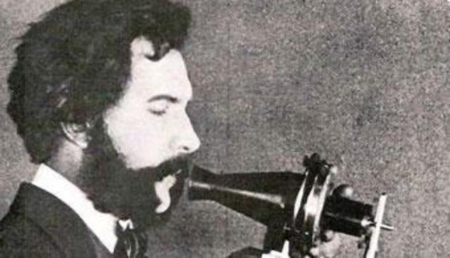 el telefono de Alexander Graham Bel