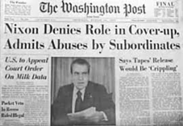 Watergate Scandal