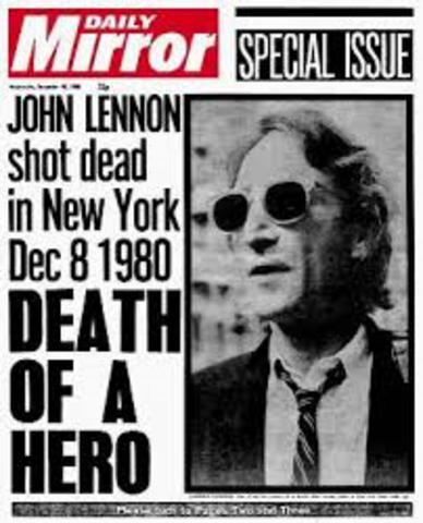 john lennons murder