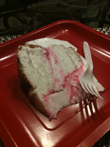 I made my first cake