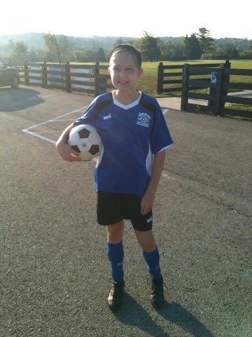 I start Fern Creek soccer