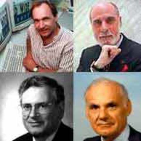 los padres de la internet