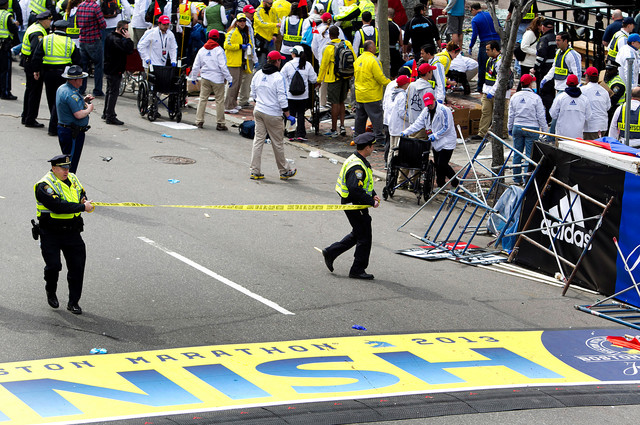 Boston bombing
