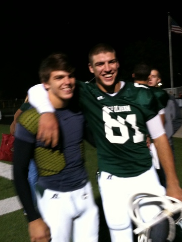 cousins last High school football game