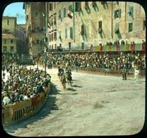 Características del Proceso Medieval Italiano